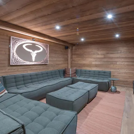 Luxe Ski-in Ski-out, Sauna, Cinema, Jacuzzi - Fr-1-645-81