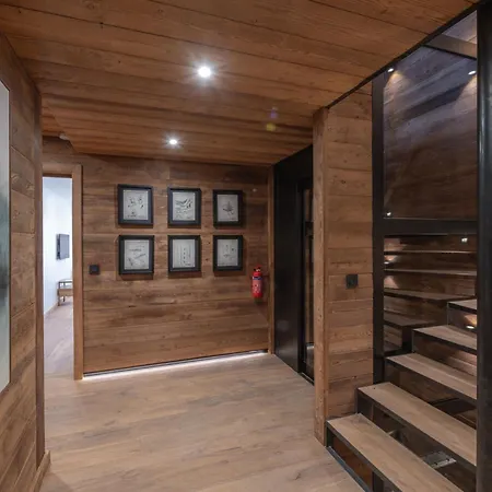 Luxe Ski-in Ski-out, Sauna, Cinema, Jacuzzi - Fr-1-645-81 Chalet *