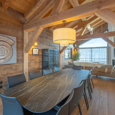 Chalet Luxe Ski-in Ski-out, Sauna, Cinema, Jacuzzi - Fr-1-645-81 *