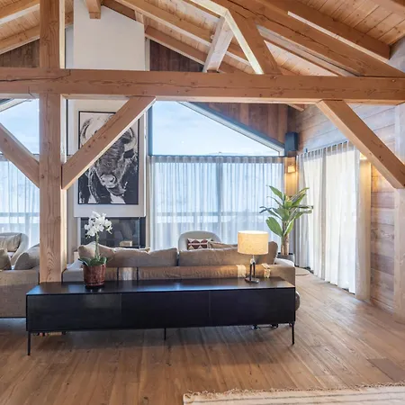 Chalet Luxe Ski-in Ski-out, Sauna, Cinema, Jacuzzi - Fr-1-645-81 Huez